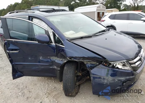 2017 Honda Odyssey Ex-L z USA, uszkodzony, nr VIN 5FNRL5H6XHB021391